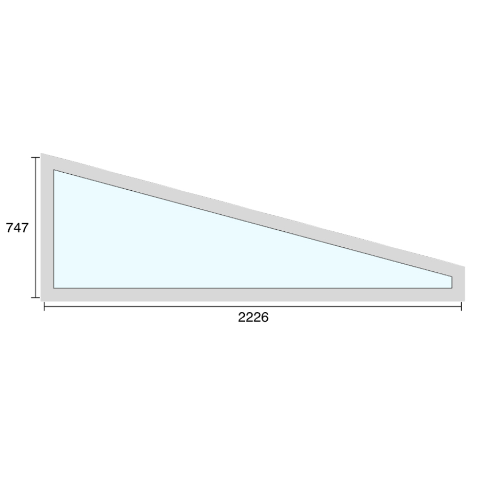 Gavelspetsfönster Landskap Par Robust Året Runt