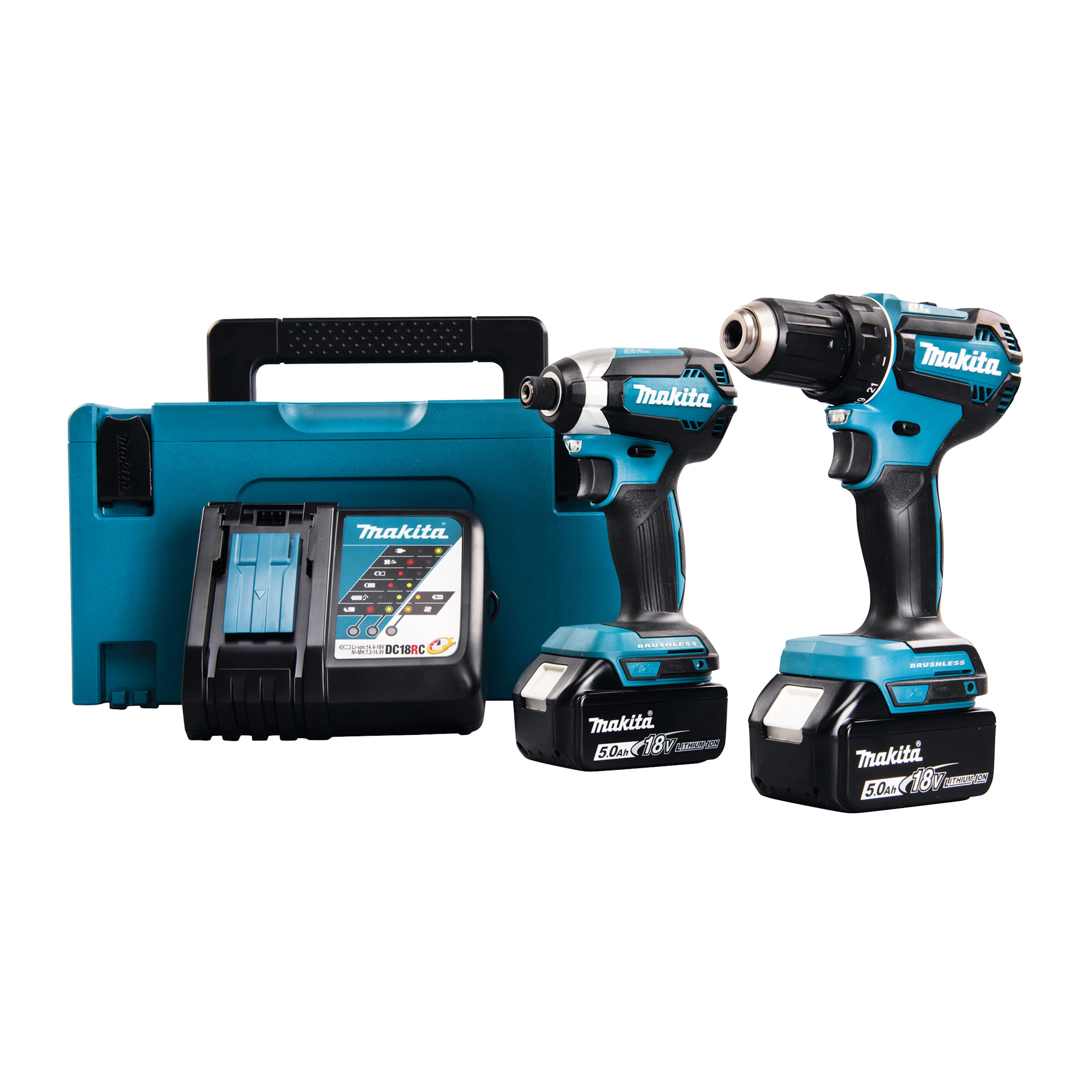 Verktygspaket Makita LXT DLX2289TJ med Batteri