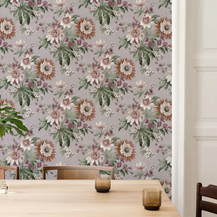 Tapet Sublime Elegant Flower Lila 121158