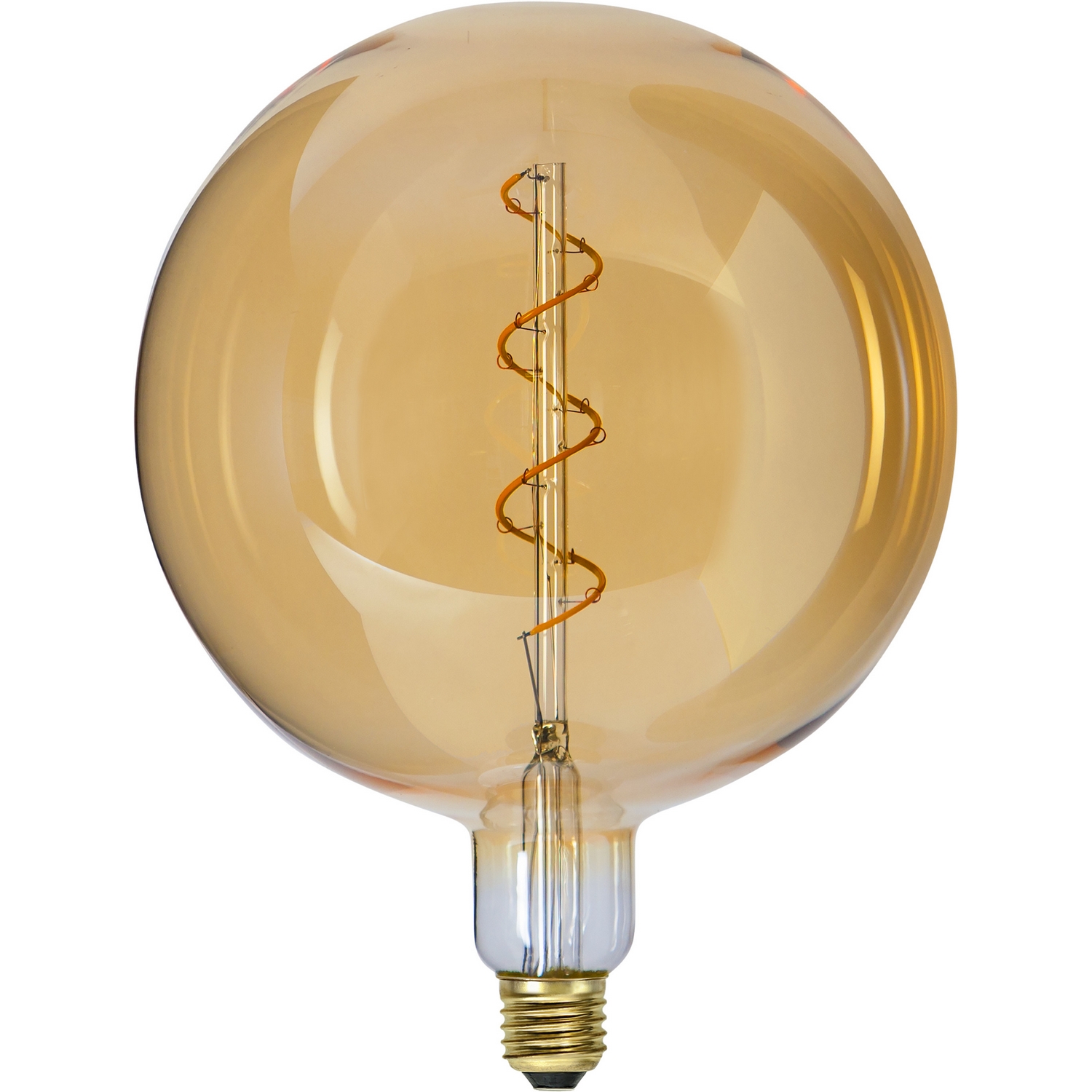 LED-lampa Star Trading Filament E27 G200 Industrial Vintage Dimbar