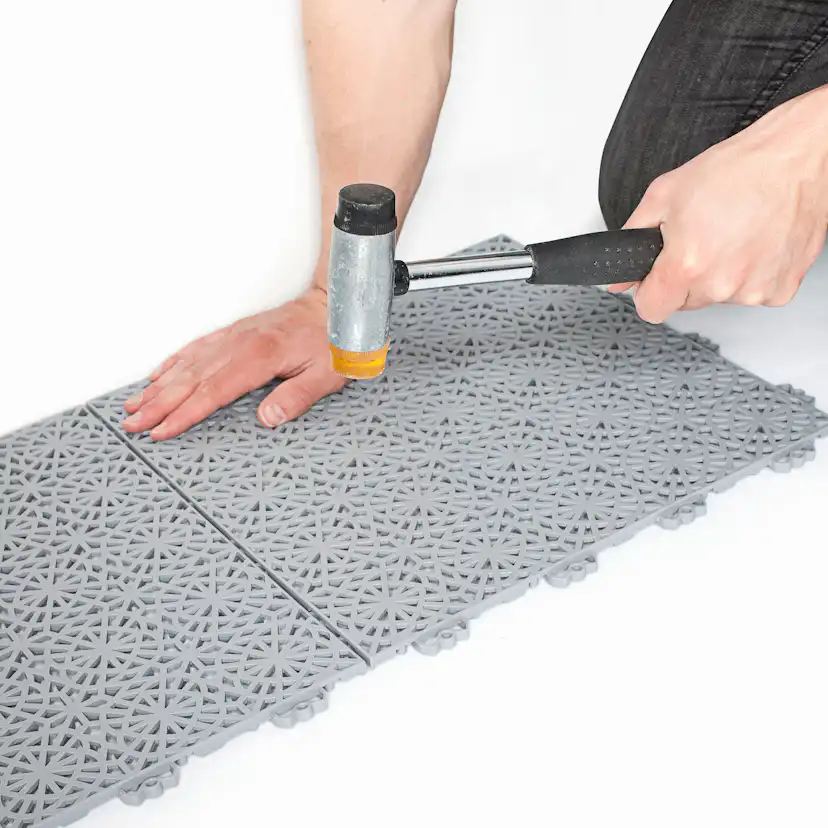 Golvplatta Bergo XL Stone Grey