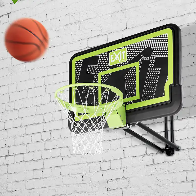 Basketkorg Exit Toys Galaxy Utstående väggmontering och dunkbar