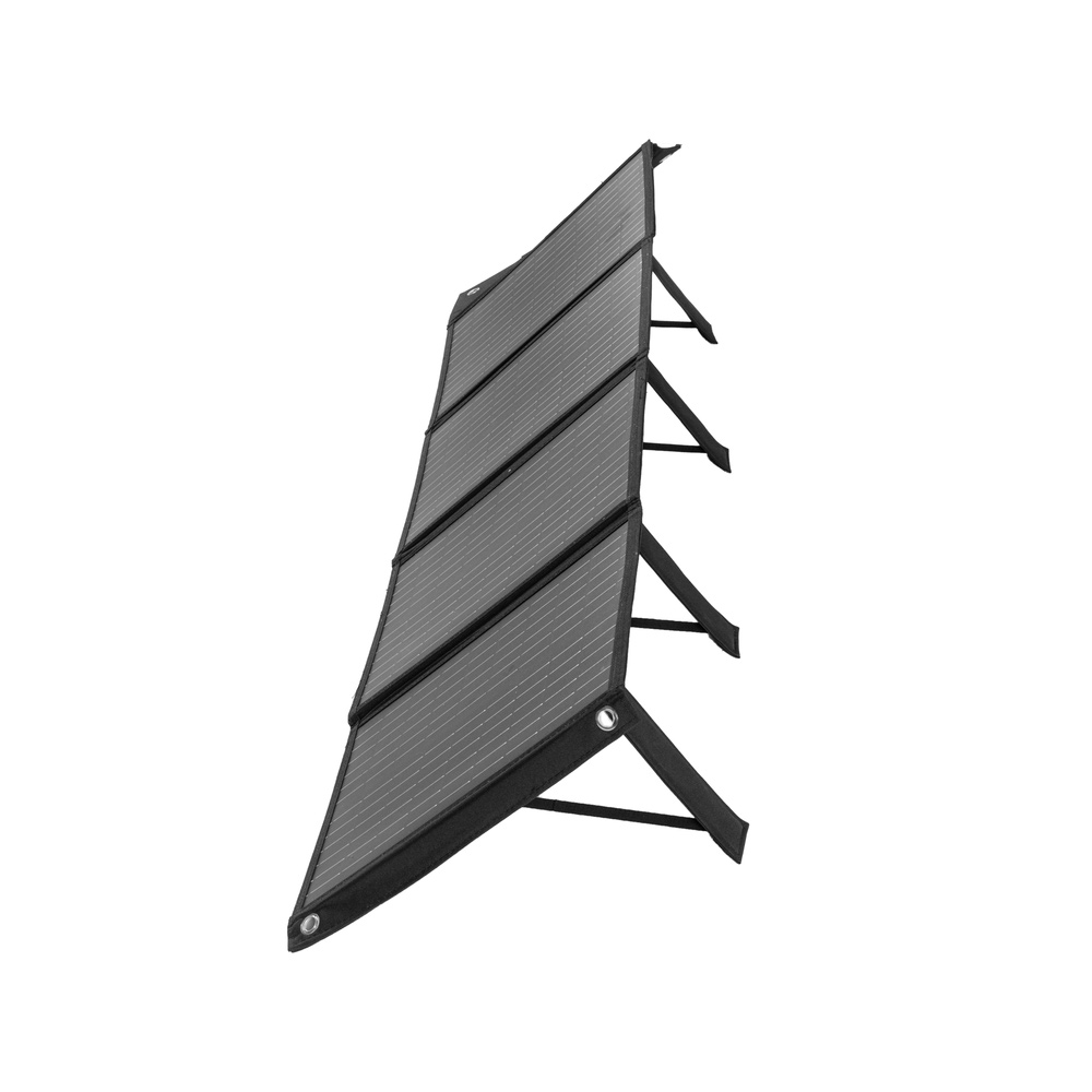 Solceller LTC 200 Watt Vikbar med Handtag