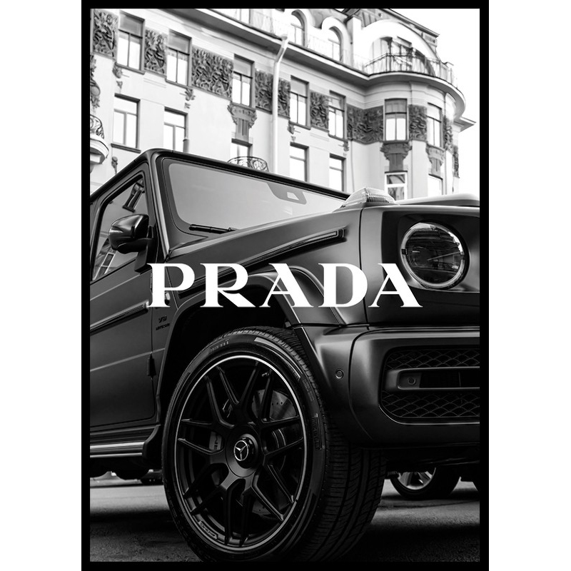 Poster Gallerix Prada G-Wagon No2