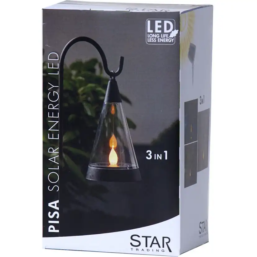 Solcellsdekoration Star Trading Pisa