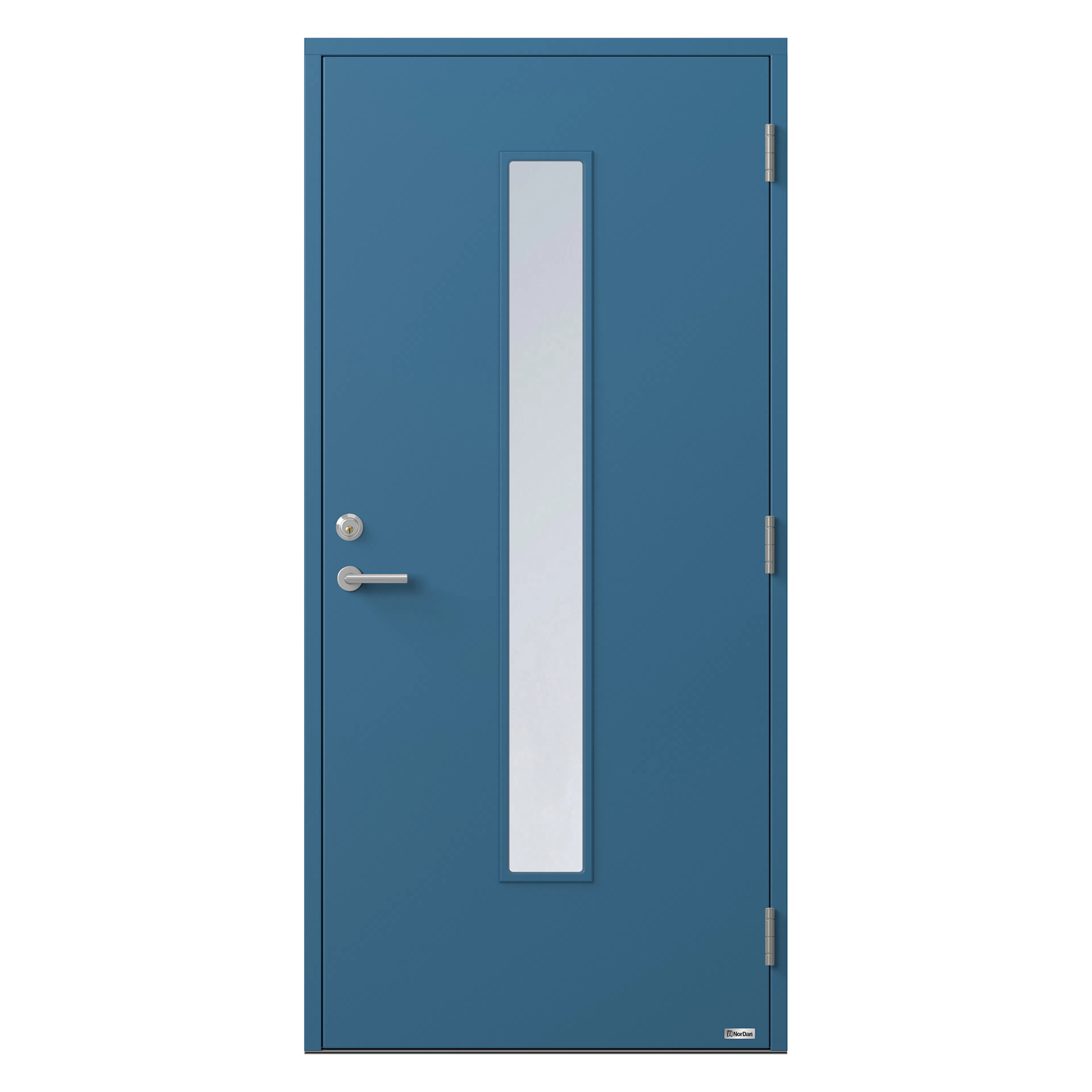 RAL 5007, Blå