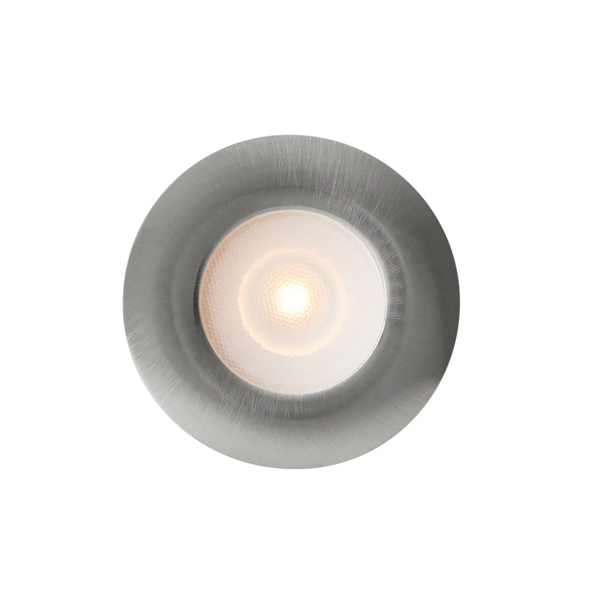 DOWNL 2,1W 2230LM 3K BORST THIN G2 Rostfritt stål