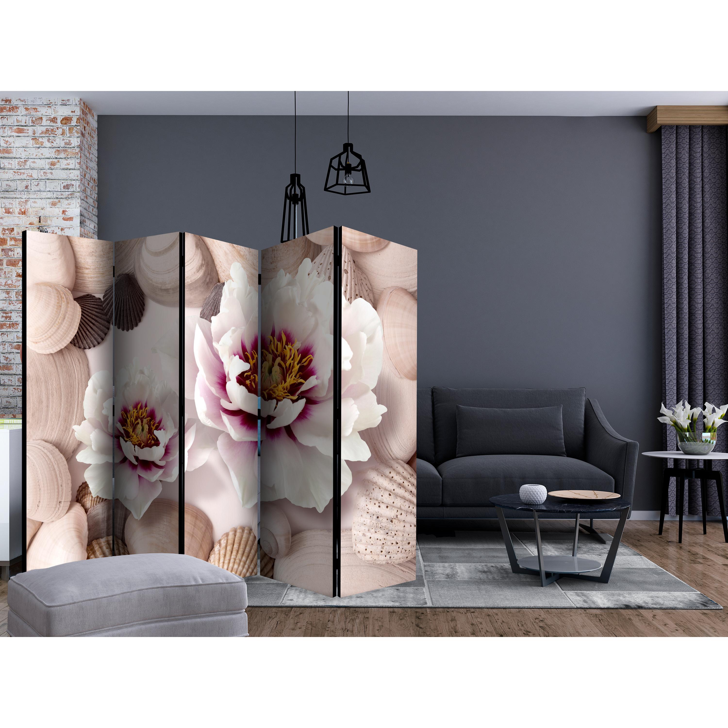 Rumsavdelare Arkiio Flowers and Shells II 225x172 cm