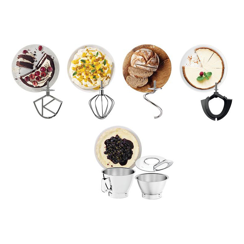 Köksmaskin Kenwood Titanium Chef Baker XL KVL85.004SI