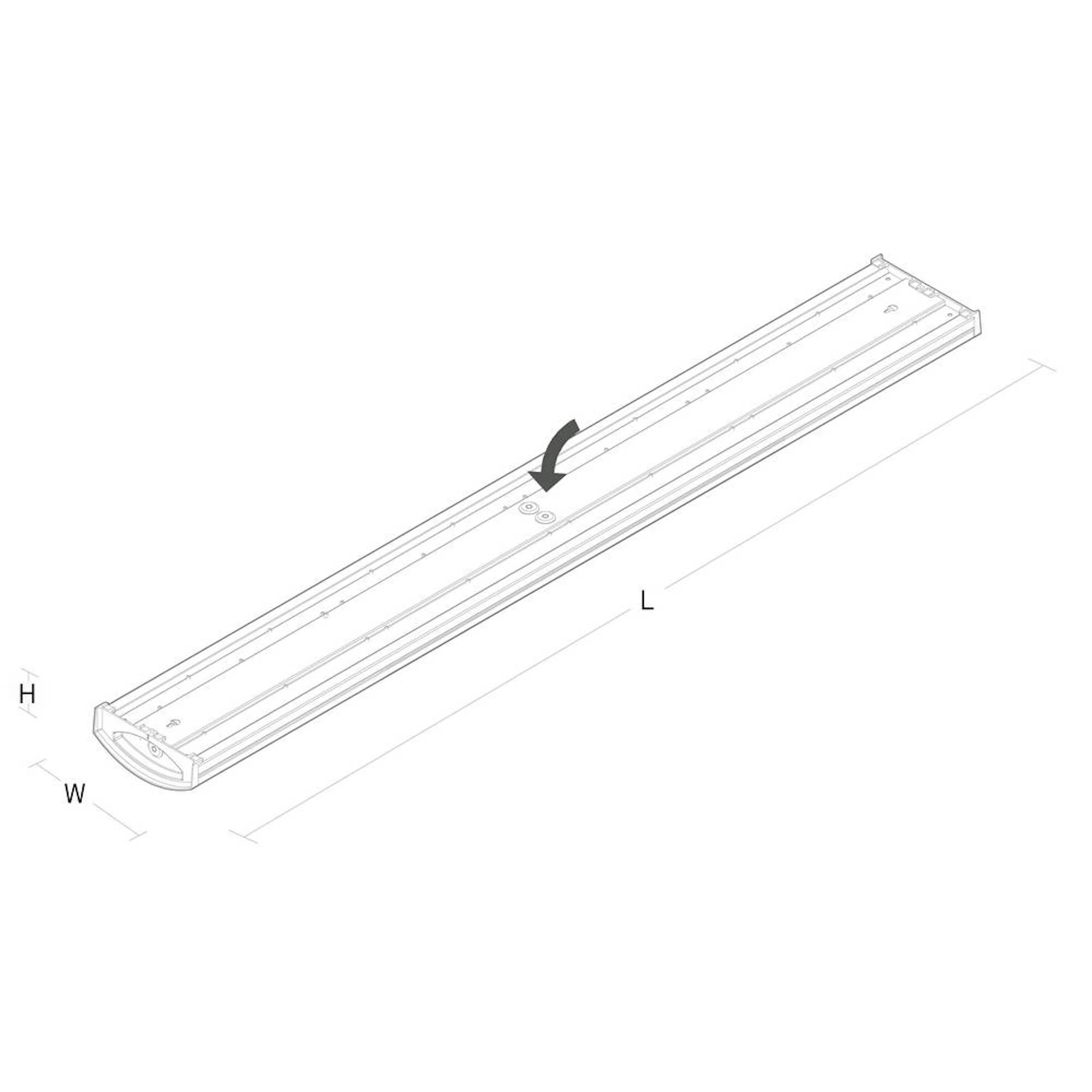 Armatur SG ARMATUREN Wave Vit 18W LED 3000K