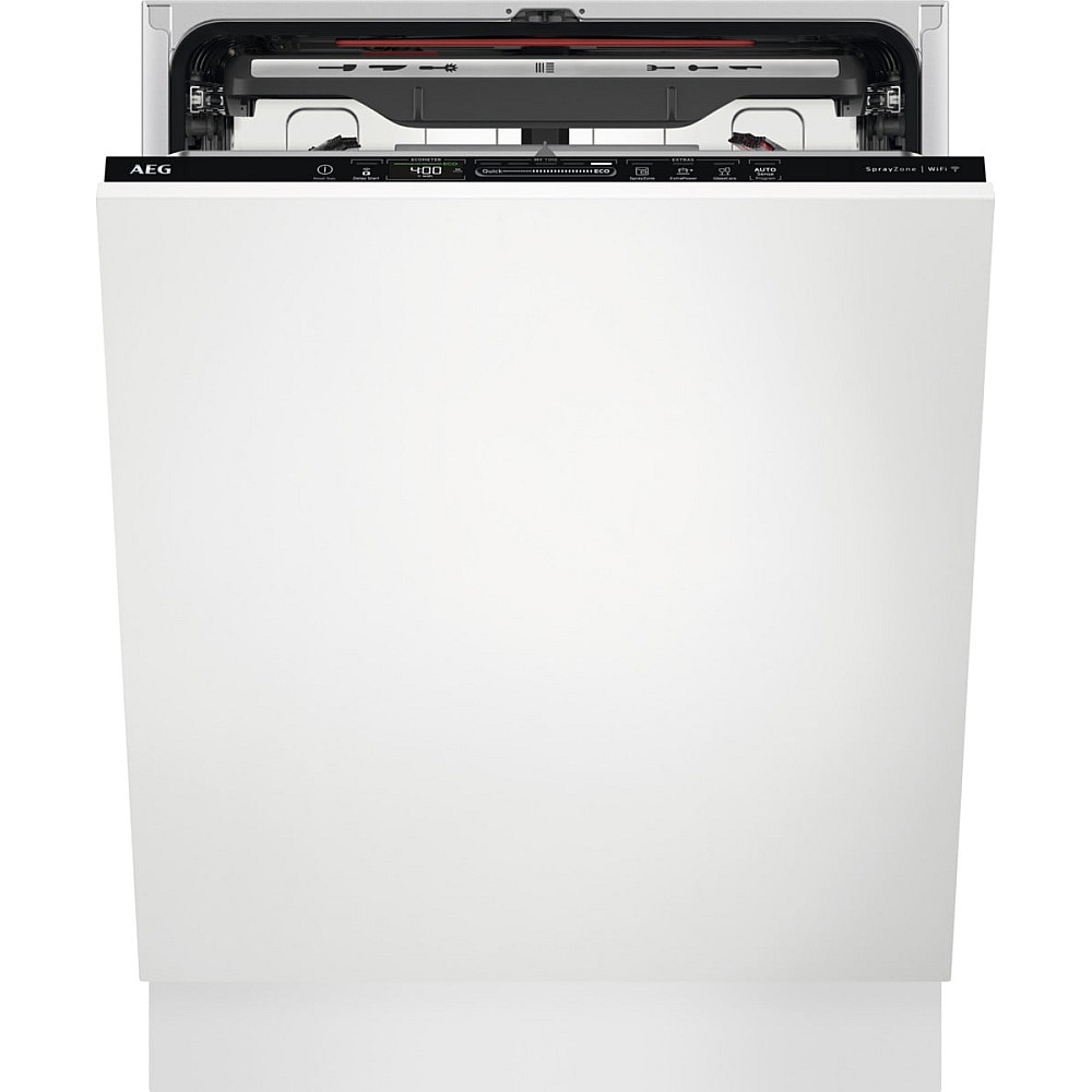 Integrerad Diskmaskin AEG FSE85708P Helintegrerad för IKEA Metod
