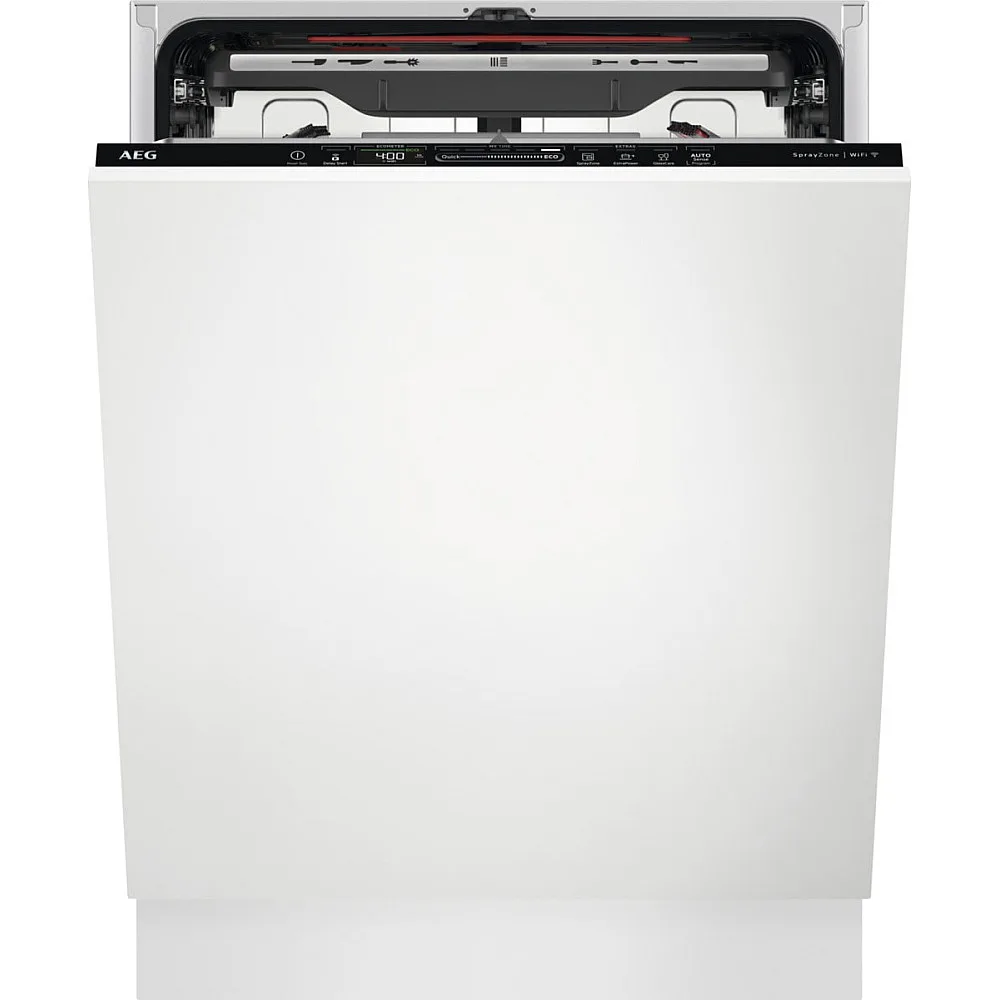 Integrerad Diskmaskin AEG FSE85708P Helintegrerad för IKEA Metod