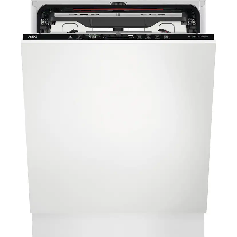 Integrerad Diskmaskin AEG FSE85708P Helintegrerad för IKEA Metod