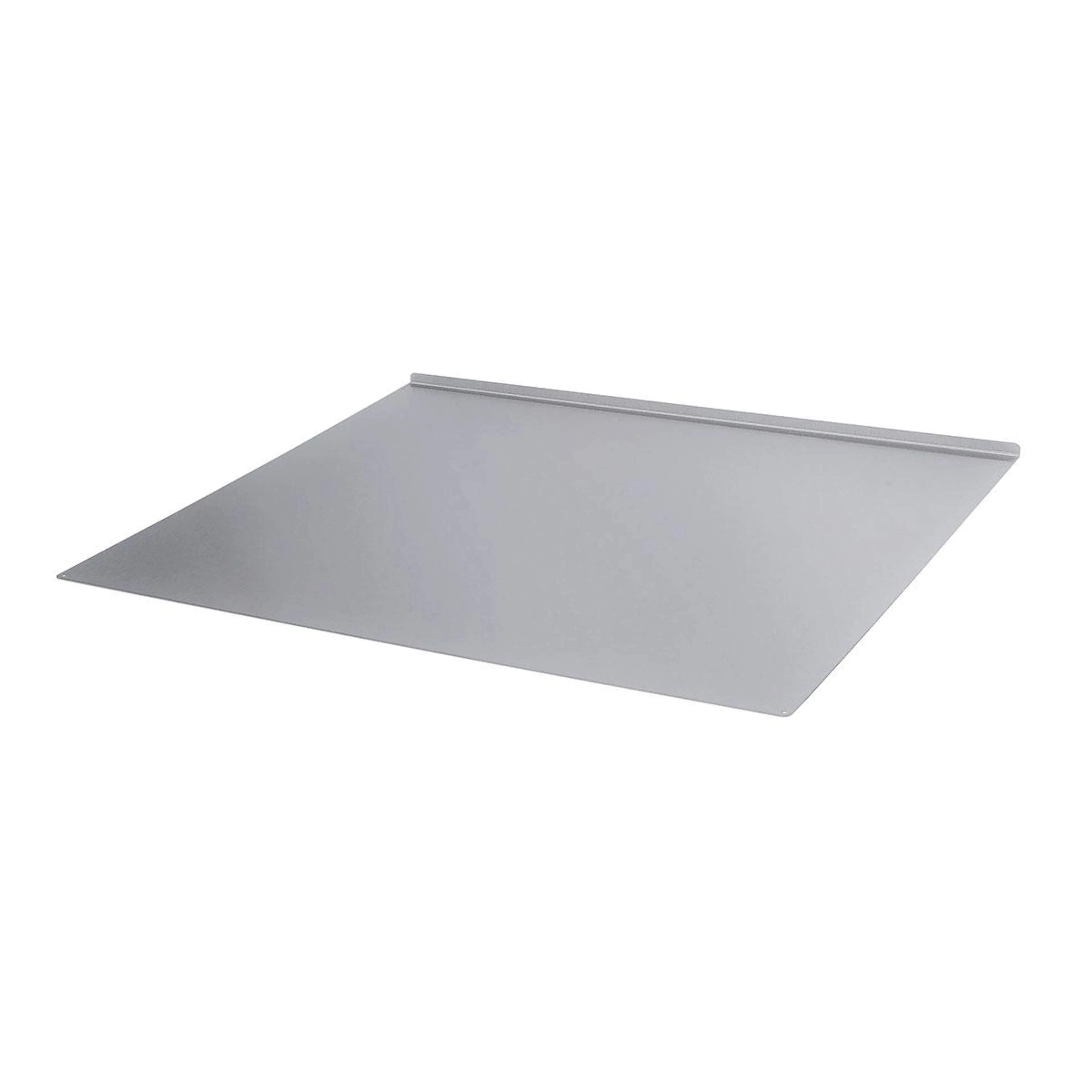 Gnistskyddsplåt rostfri 550 x 450 Rostfri