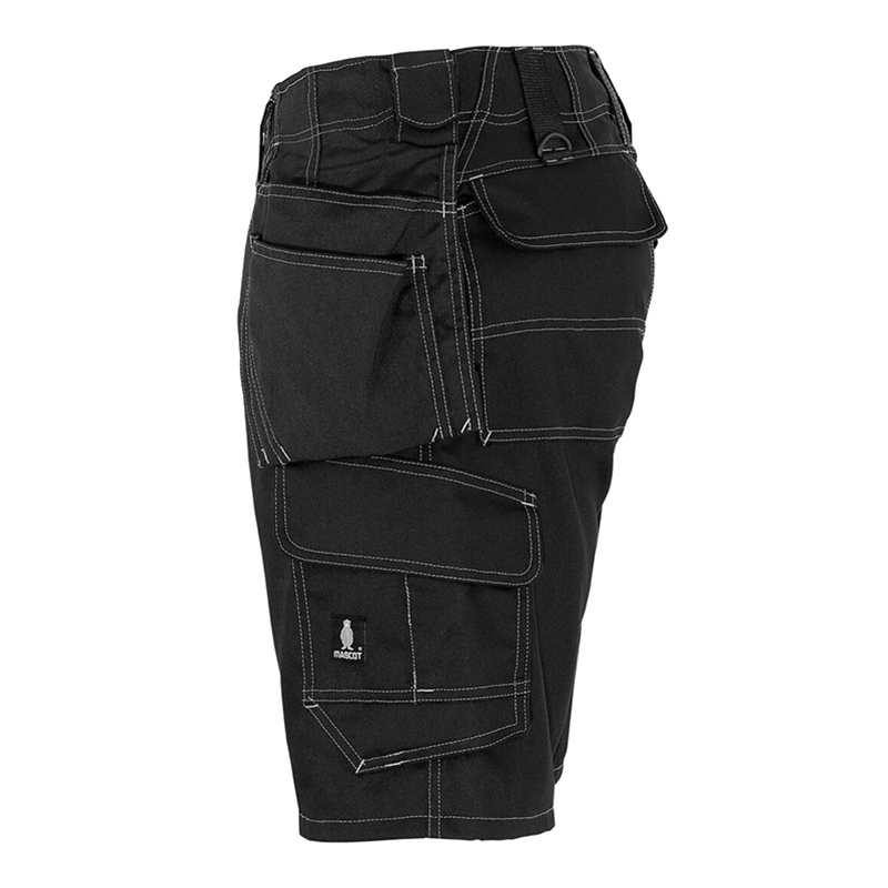 Mascot HARDWEAR Shorts med hängfickor 09349-154-09 Storlek: C62, Färg: Svart