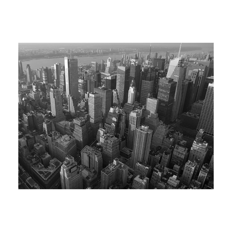 New York: skyscrapers (bird's eye view) 300x231 Storlek: 300x231 cm