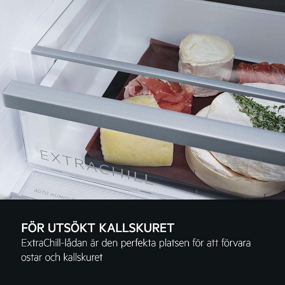 Fristående Kylskåp AEG ORK8M391DL Svart med Cooling 360° och CustomFlex®