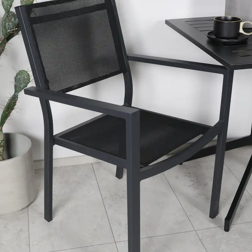 Cafégrupp Venture Home Wella med 2 Cubb Matstolar