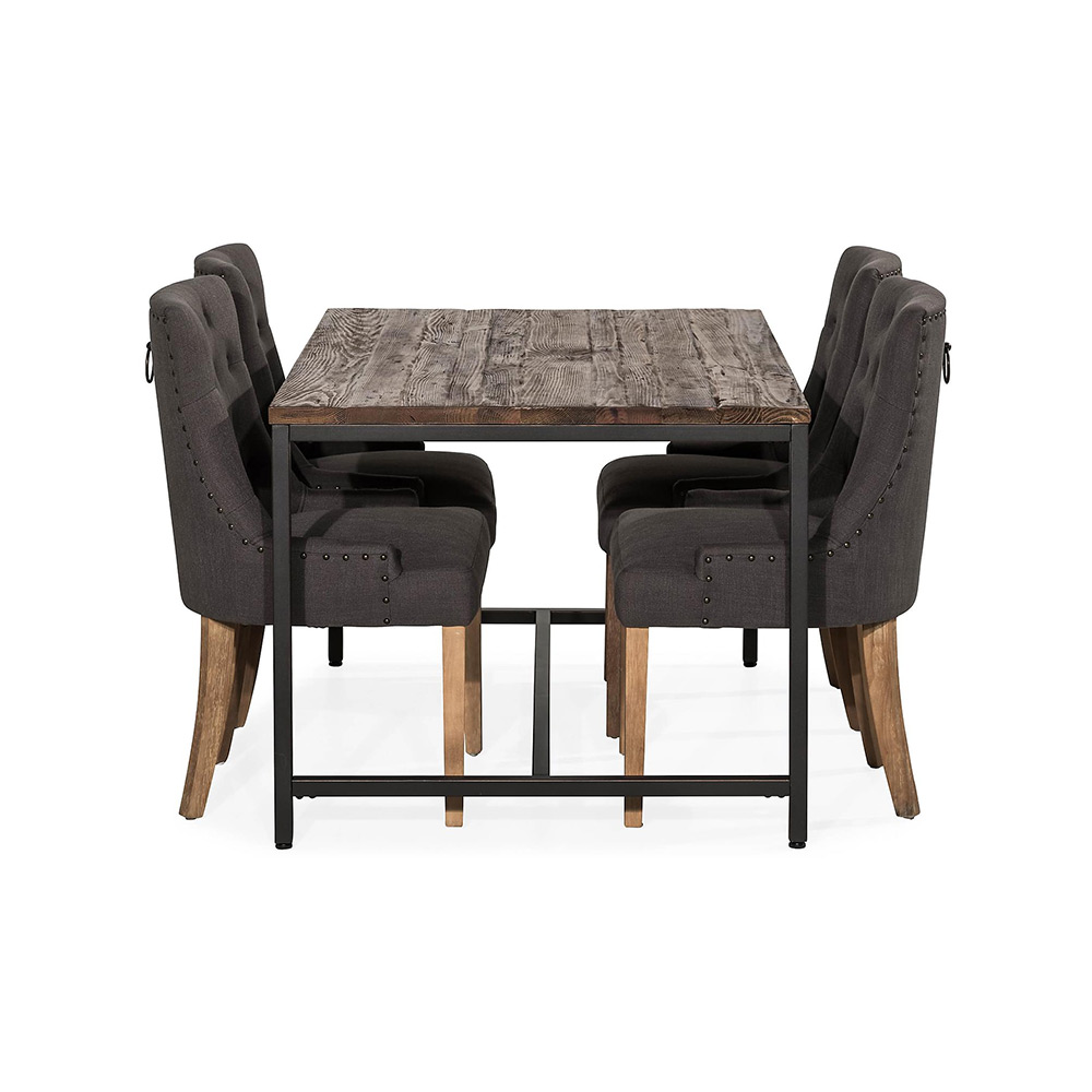 Matgrupp Manor House Wilmer med 4 Viktoria Stolar