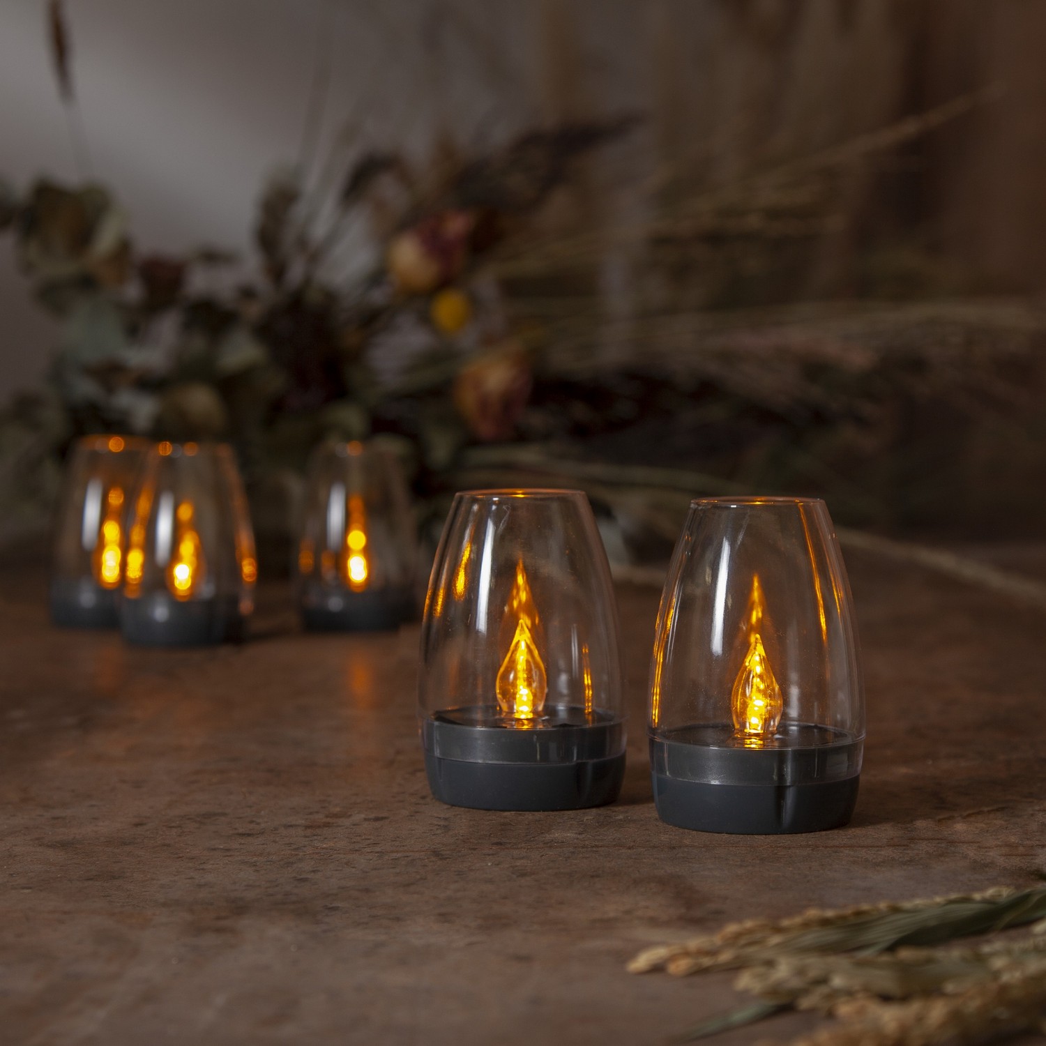 Solcellsdekoration Star Trading Tropea