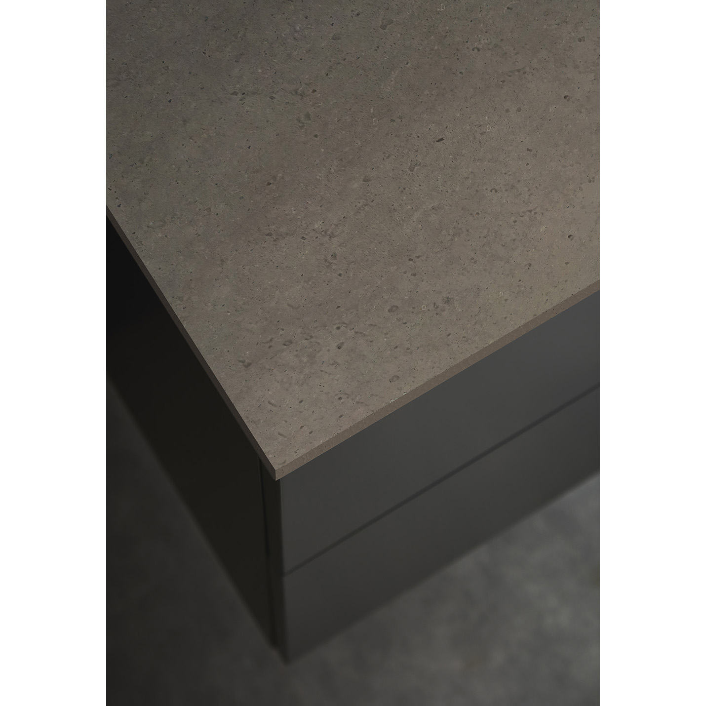 Bänkskiva Hafa Utan Hål Brass Relish Suede