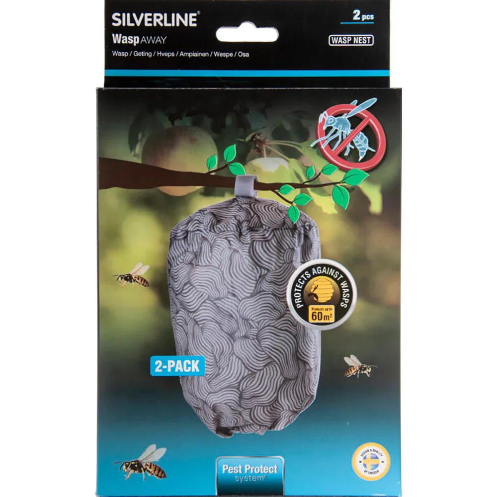 Getingskrämma Silverline Wasp Nest 2-pack