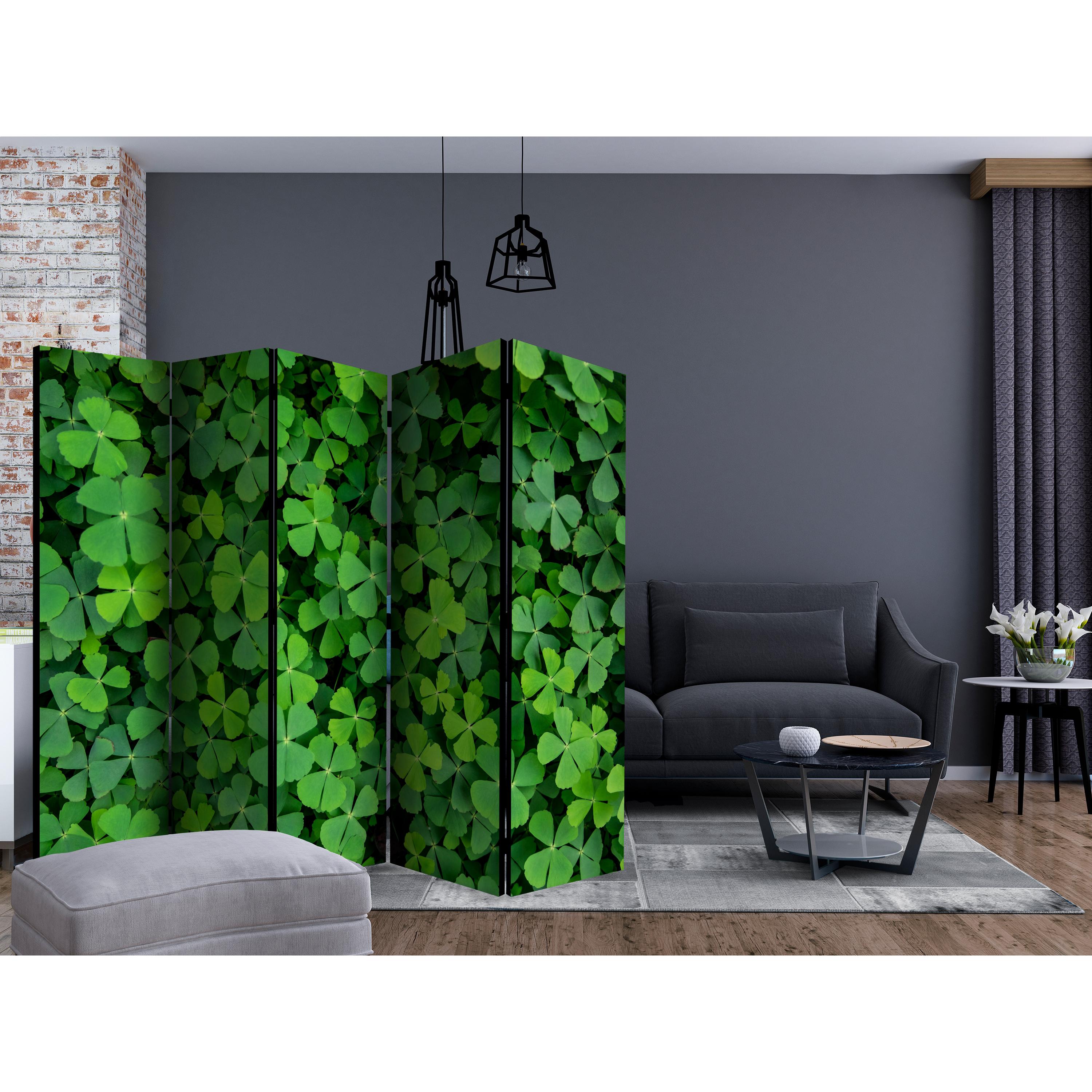 Rumsavdelare Arkiio Green Clover II 225x172 cm