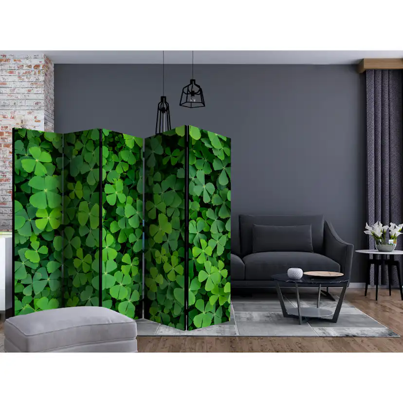 Rumsavdelare Arkiio Green Clover II 225x172 cm