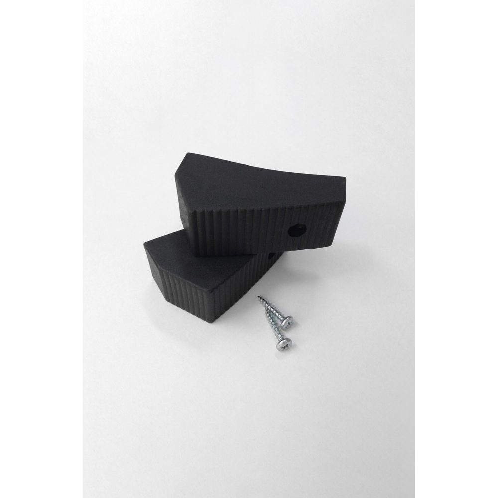 Plastfötter ByggEra till Vindstrappa i Trä