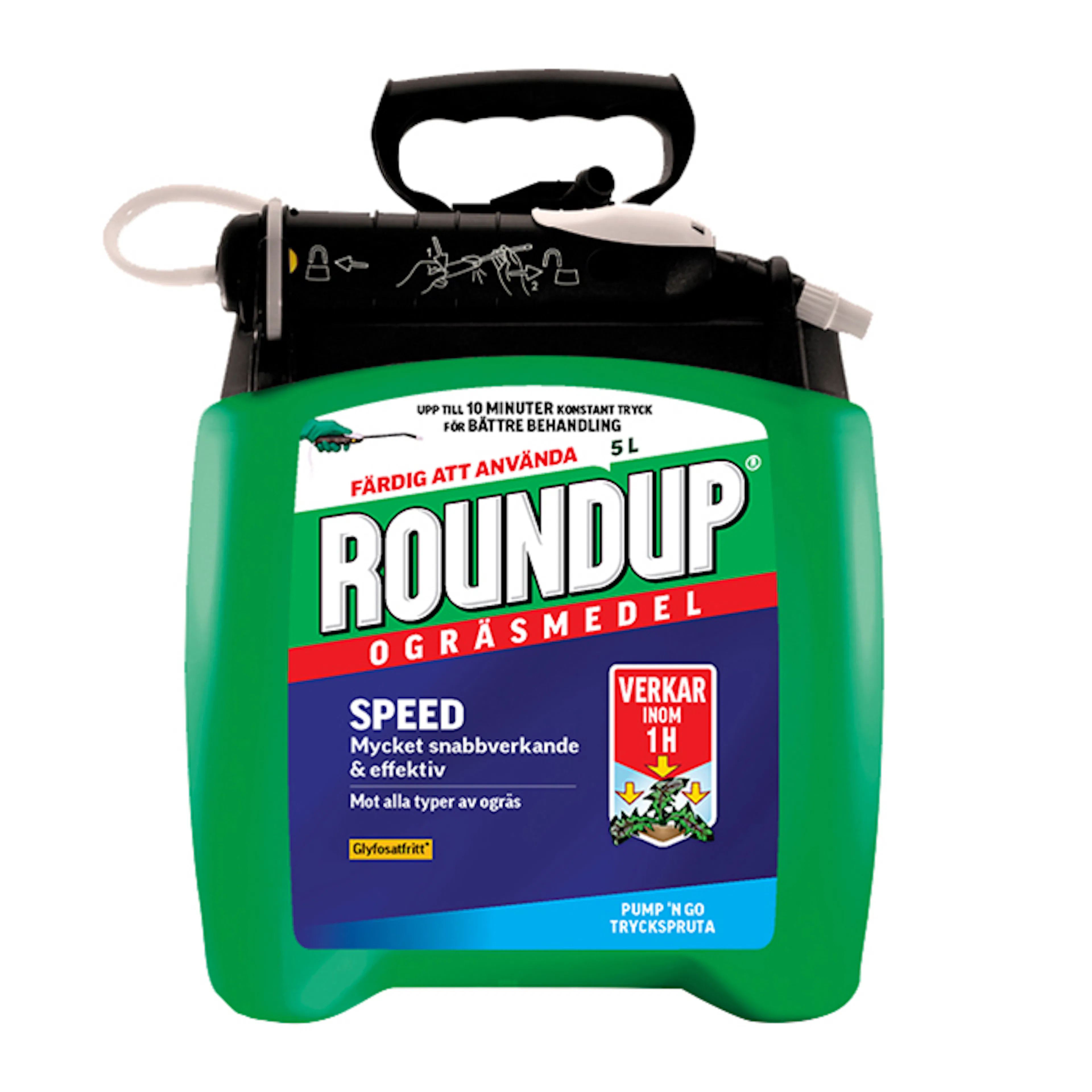 Ogräsmedel Roundup 5L Pump  n Go