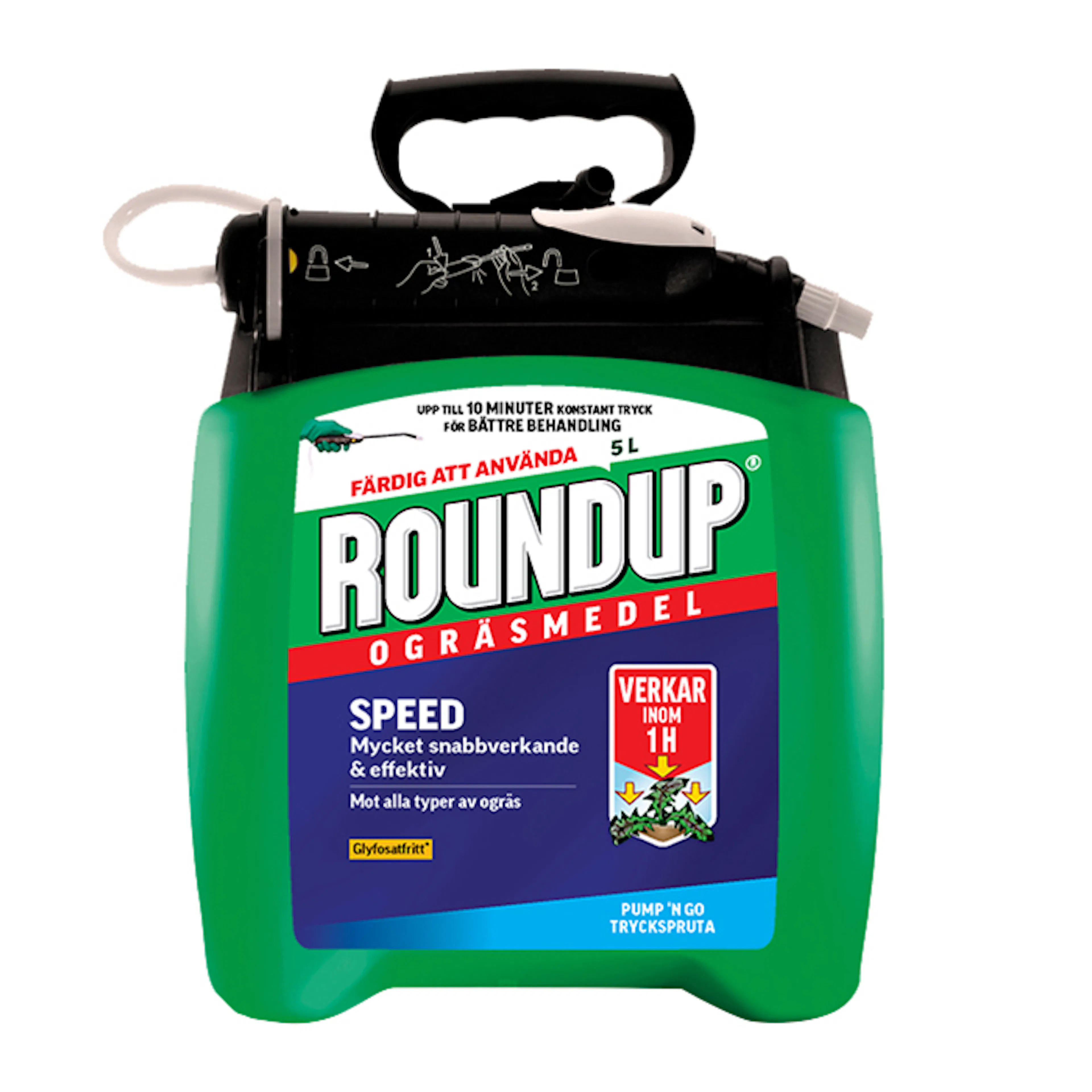 Ogräsmedel Roundup 5L Pump  n Go