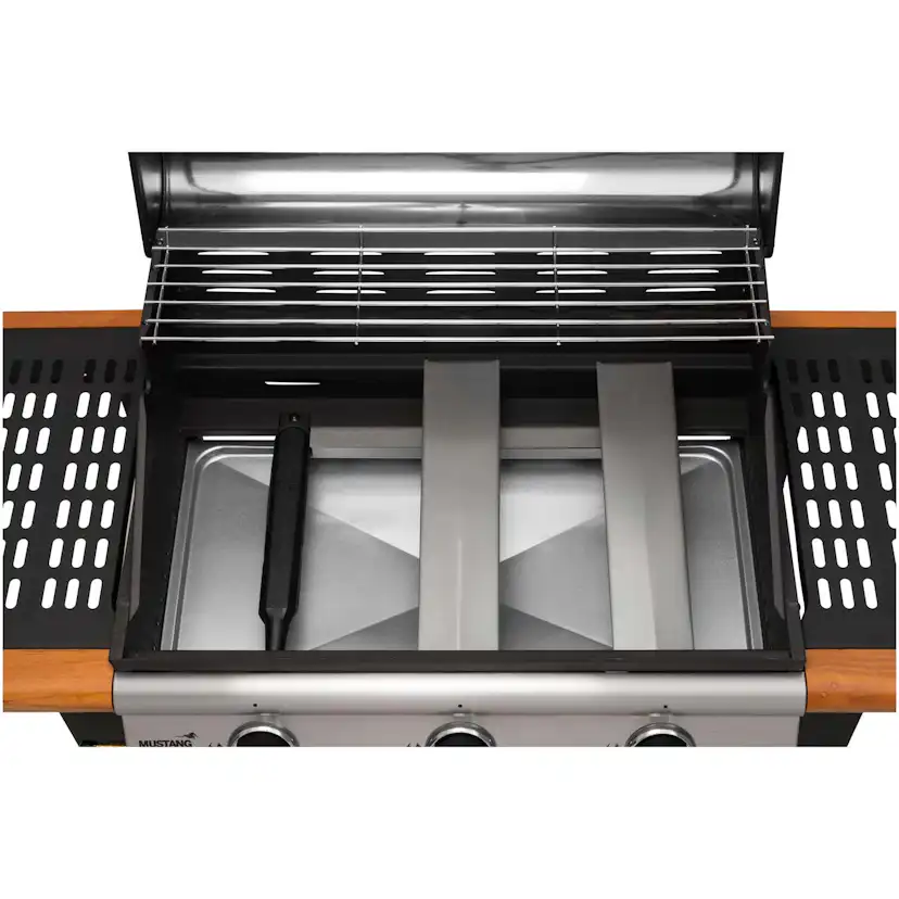 Gasolgrill Mustang Greenville 3