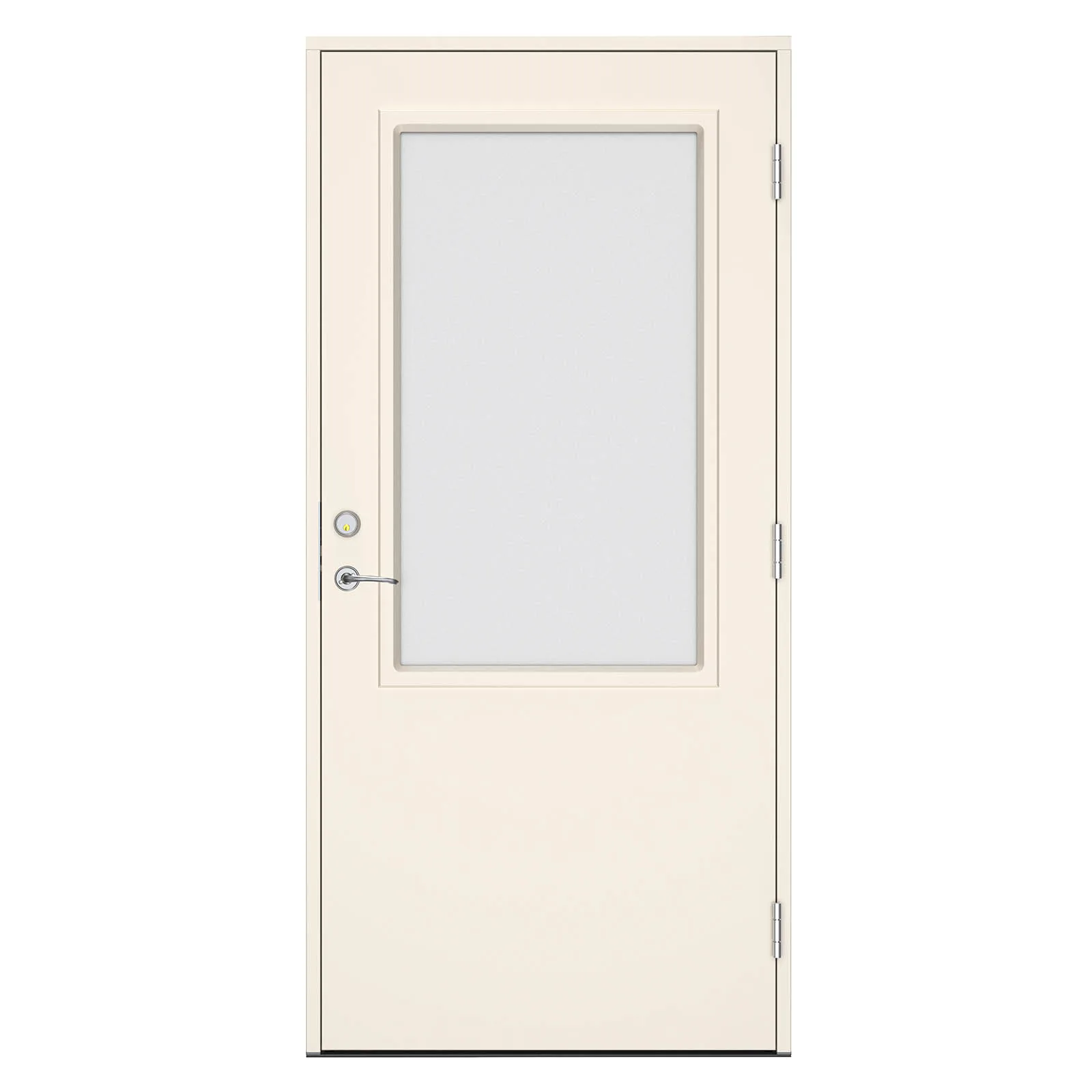 Ytterdörr Swedoor Advance-Line Vision AlbaBxH: 90x210 cm. Höger.
