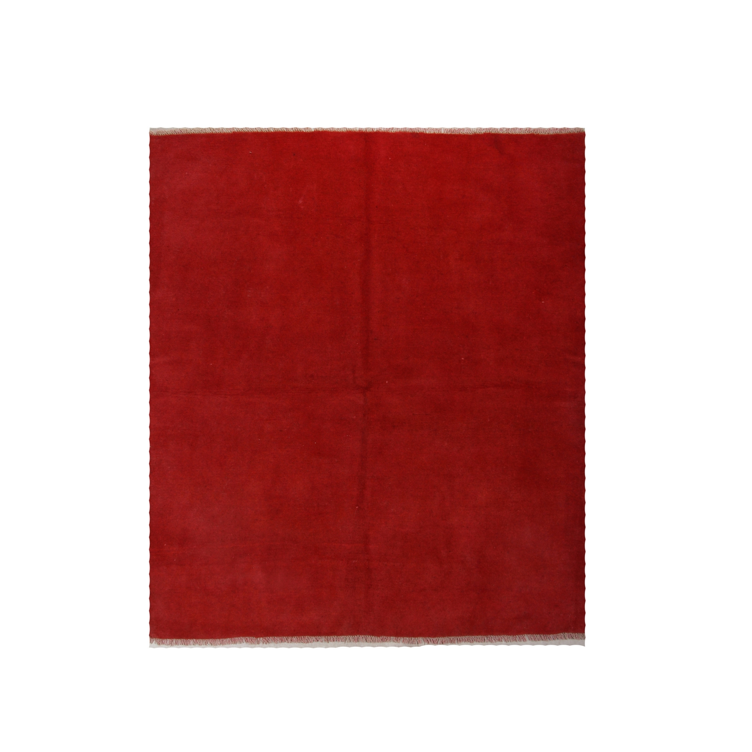 Persisk Matta Arkiio Gabbeh Shiraz Ull Röd 160x188