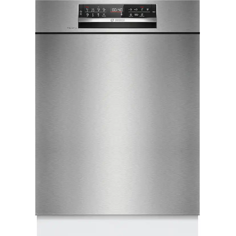 Underbyggd Diskmaskin Bosch Serie 6 SMU6ECS12E Rostfri Home Connect