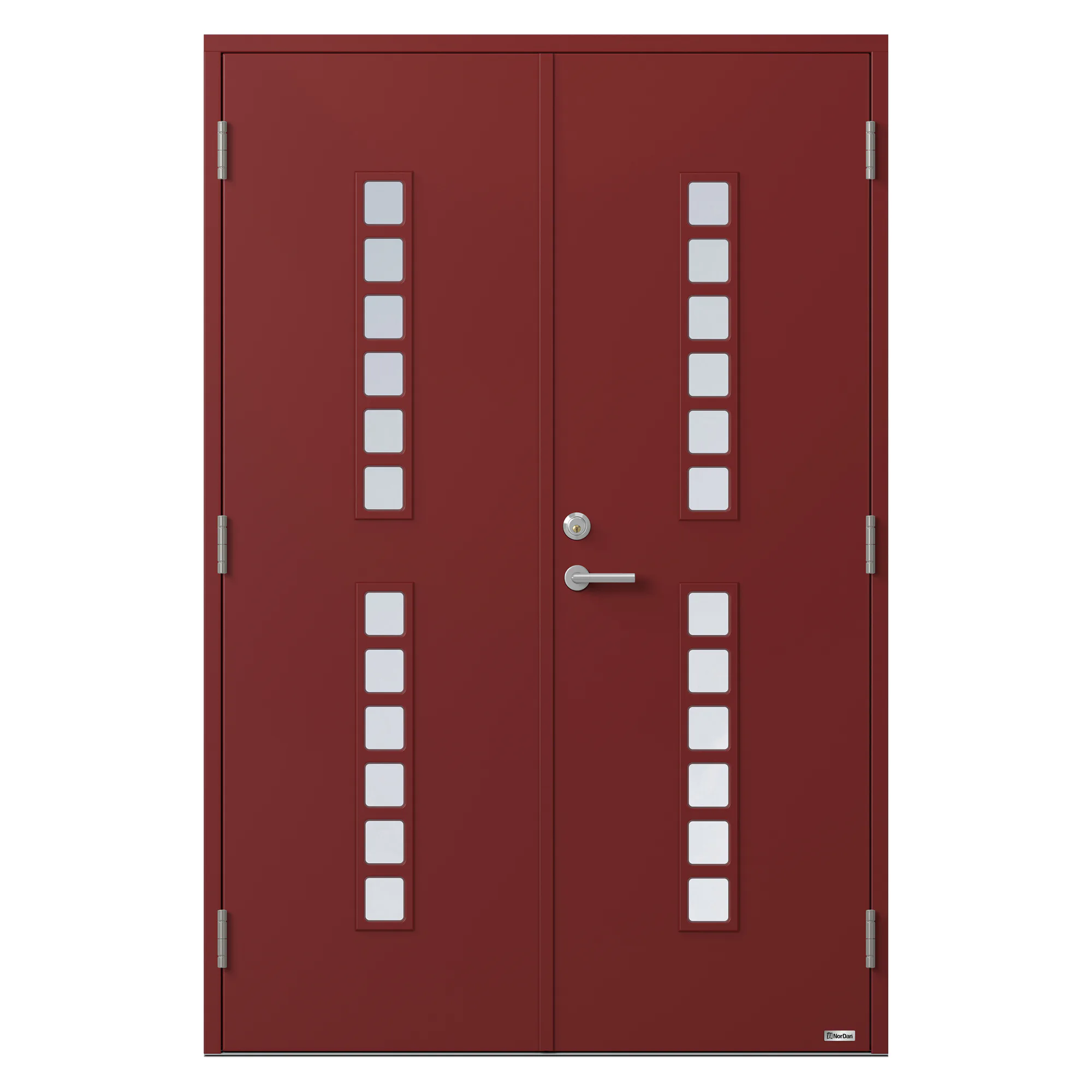 RAL 3011, Röd