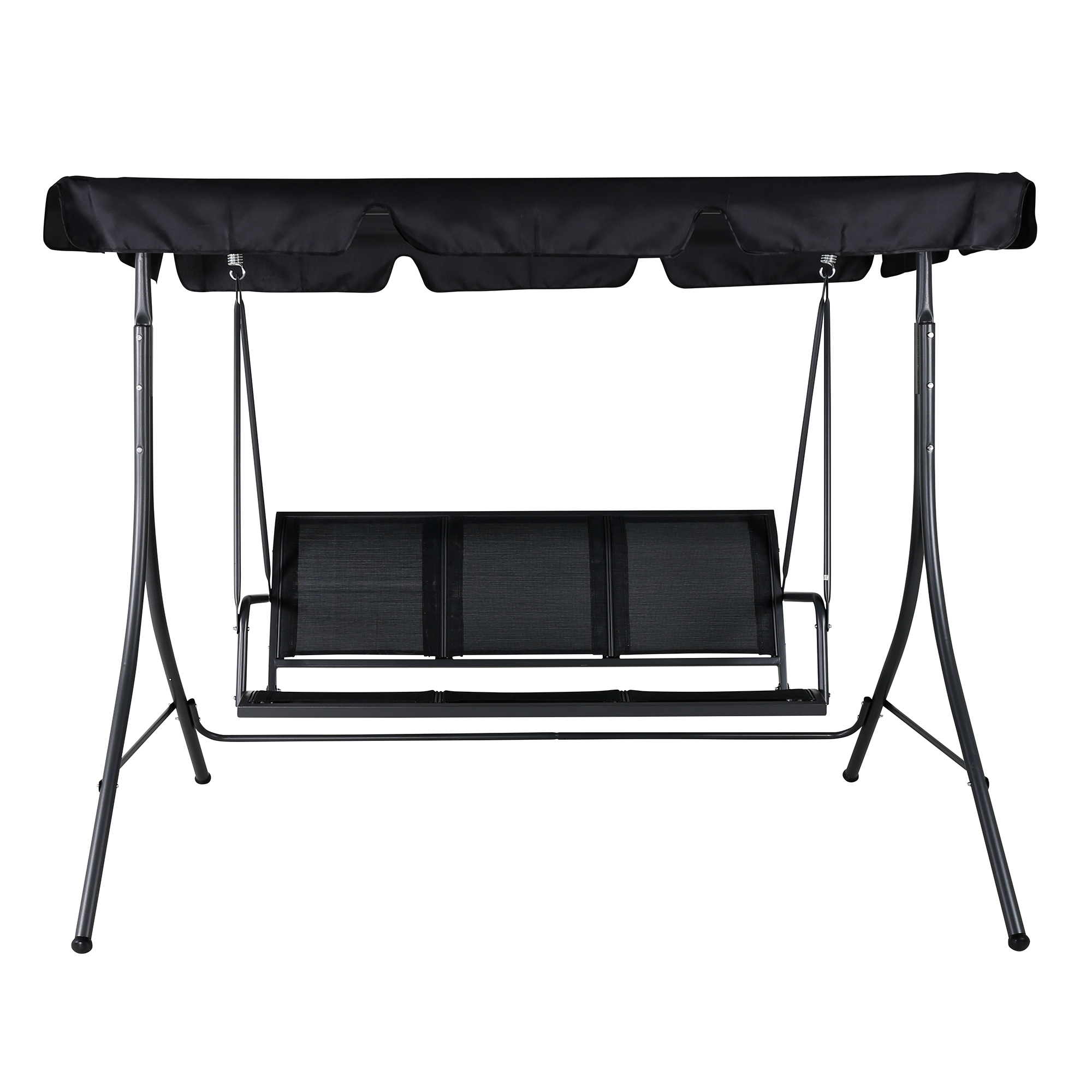 Hammock Venture Home Montreal Utomhus med 3 Sittplatser, Stål/Polyester