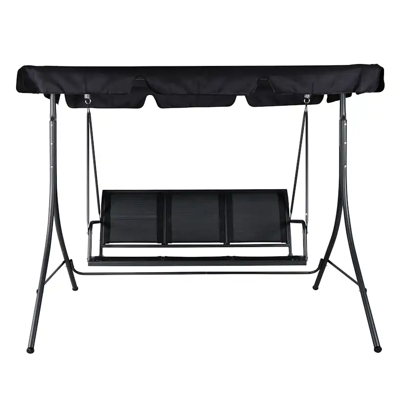 Hammock Venture Home Montreal Utomhus med 3 Sittplatser, Stål/Polyester