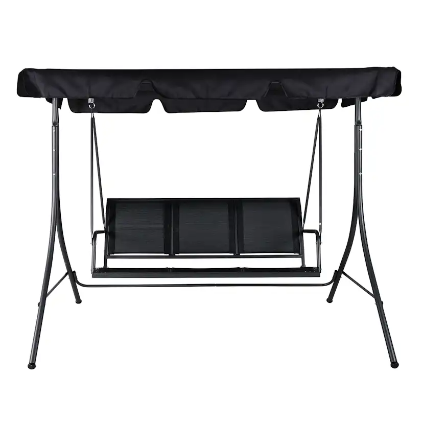 Hammock Venture Home Montreal Utomhus med 3 Sittplatser, Stål/Polyester
