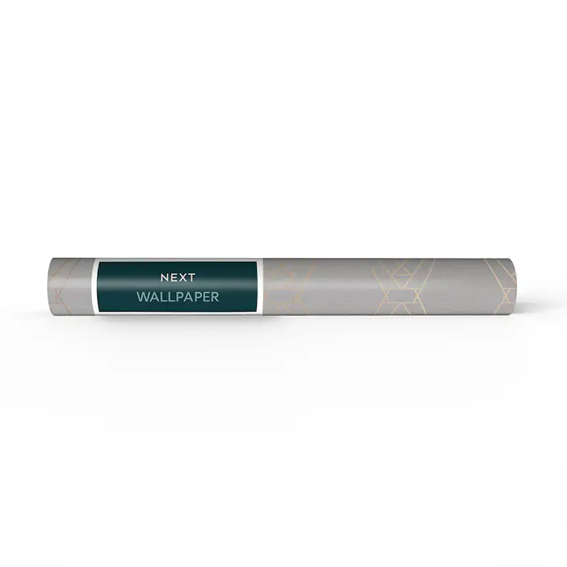 Tapet NEXT Deco Geometric Grey