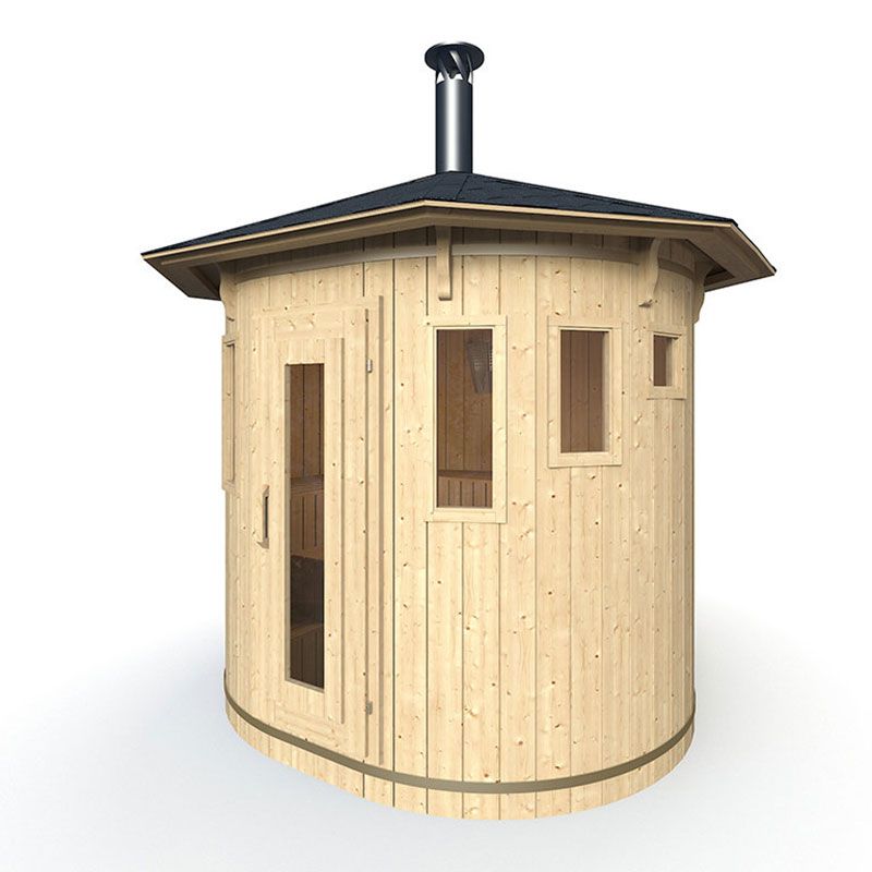 Bastutunna Nordkapp.NU VERTIKAL Norrländsk Gran