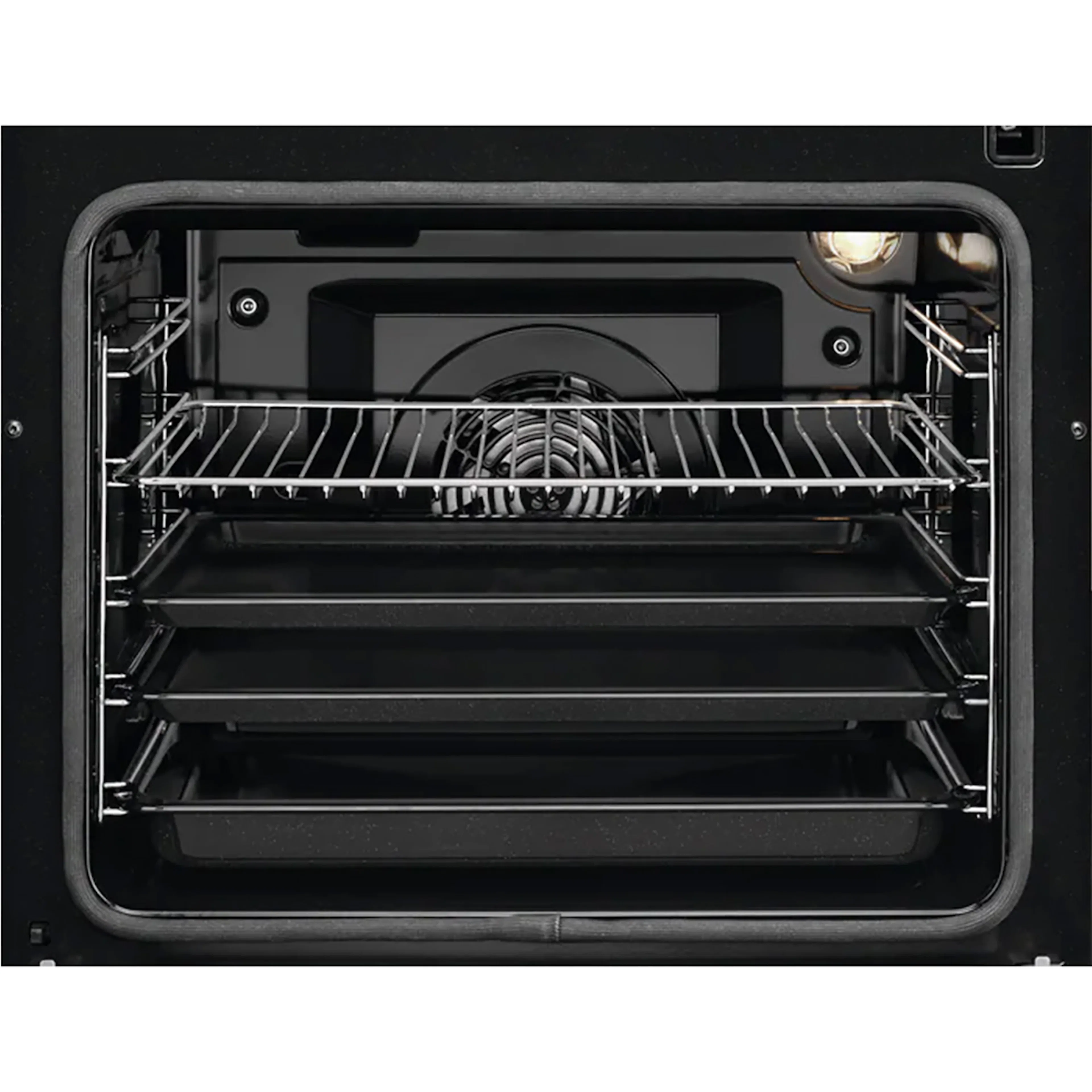 Glaskeramikspis Electrolux LKR64004NW Vit