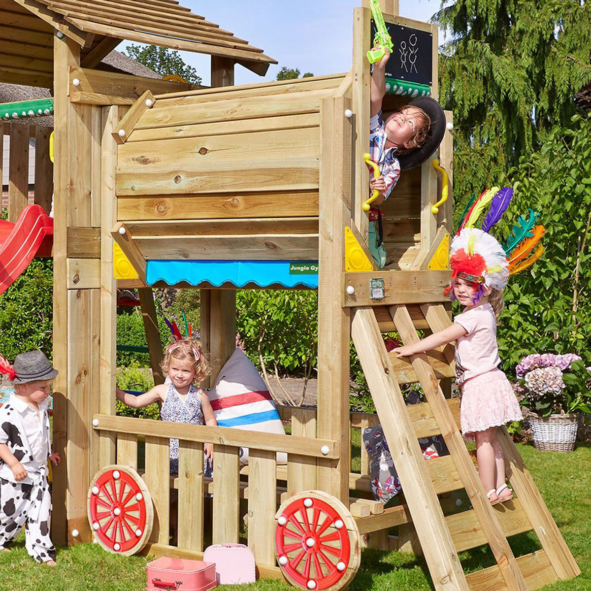 Modul Jungle Gym Train Modul