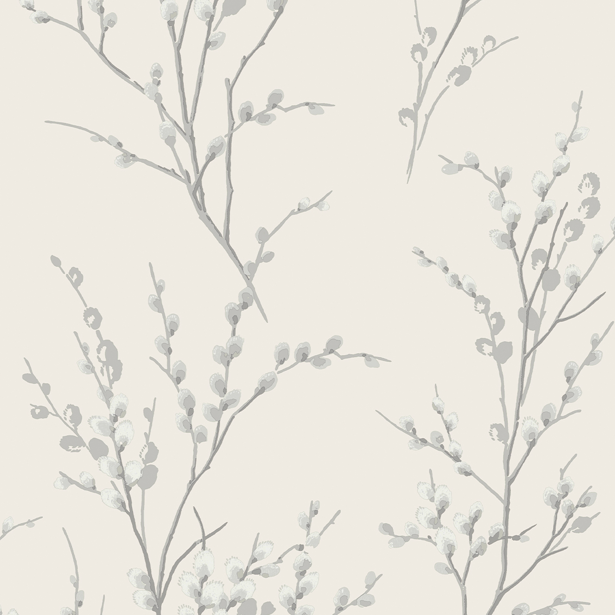 Tapet Laura Ashley Pussy Willow Steel