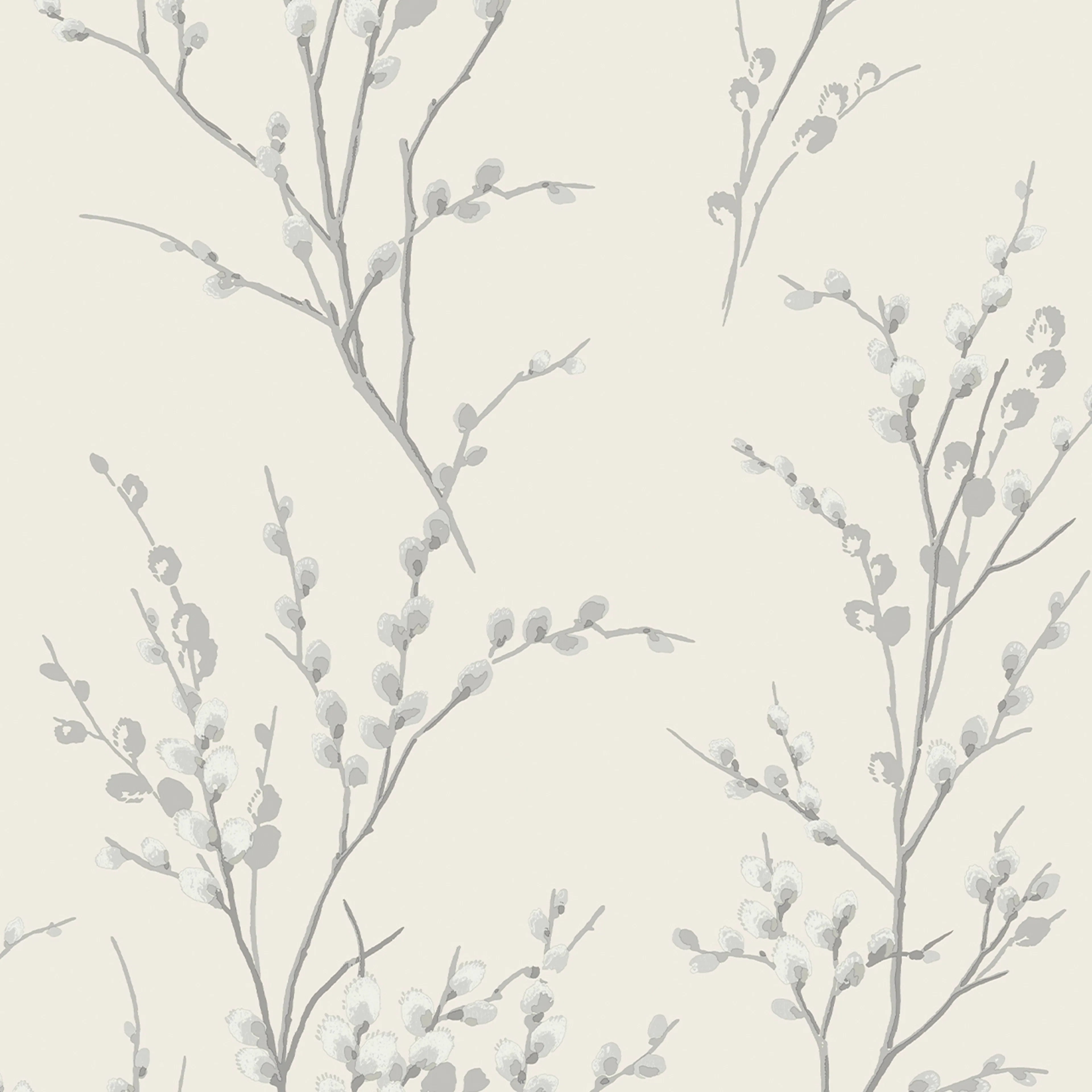 Tapet Laura Ashley Pussy Willow Steel