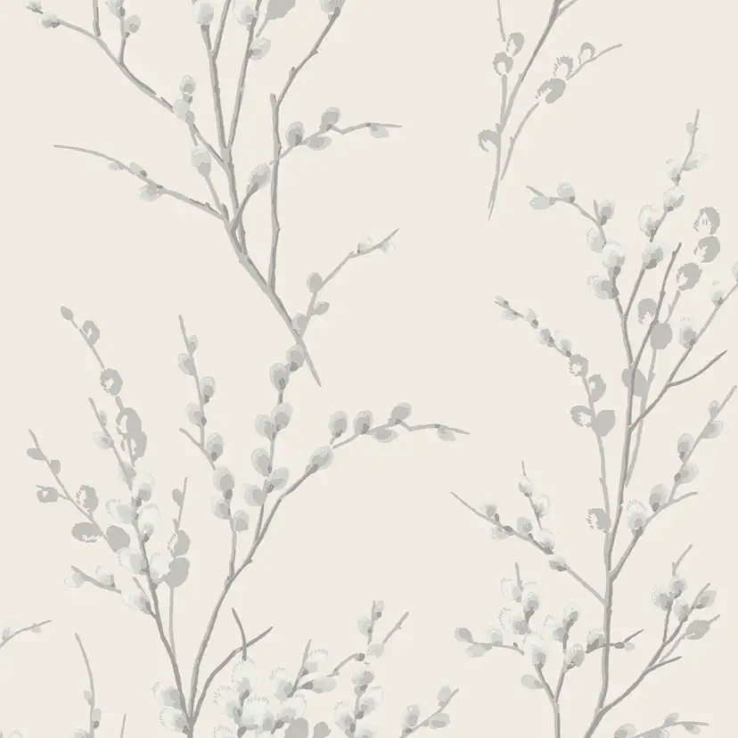 Tapet Laura Ashley Pussy Willow Steel