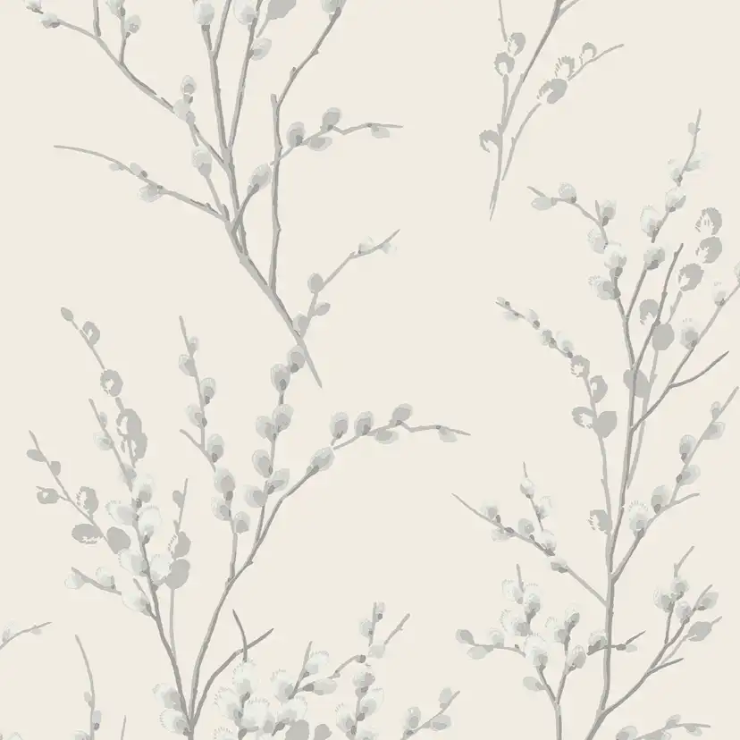 Tapet Laura Ashley Pussy Willow Steel