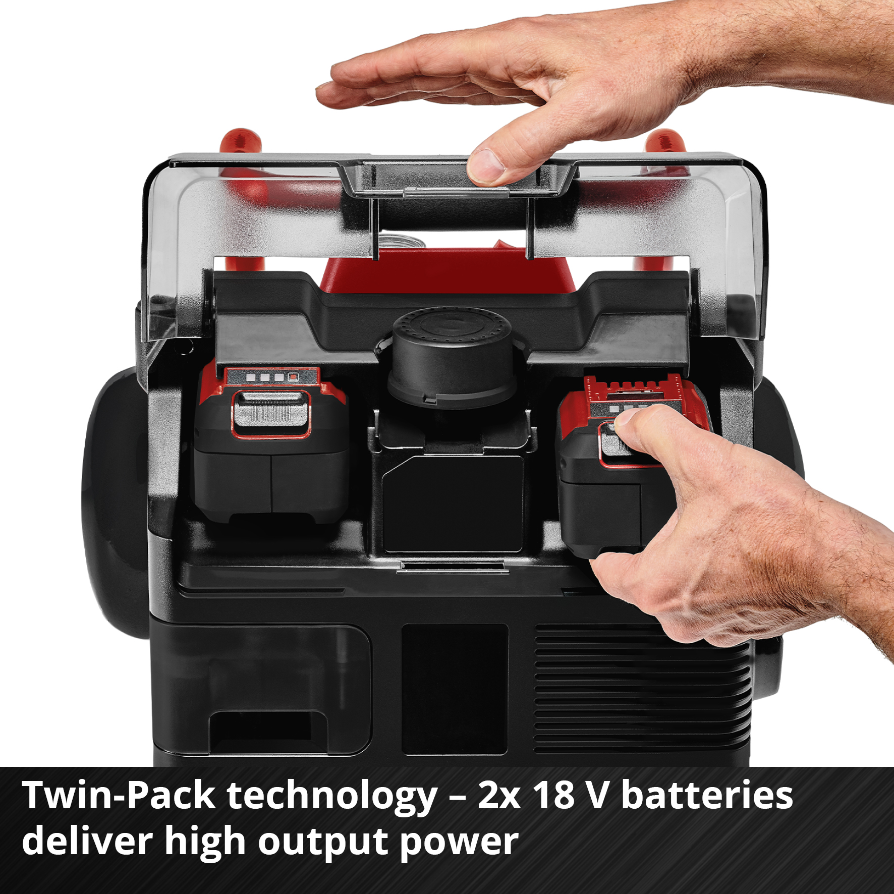 Kompressor Einhell TE-AC 36/150 Li OF-Solo Sladdlös utan Batteri