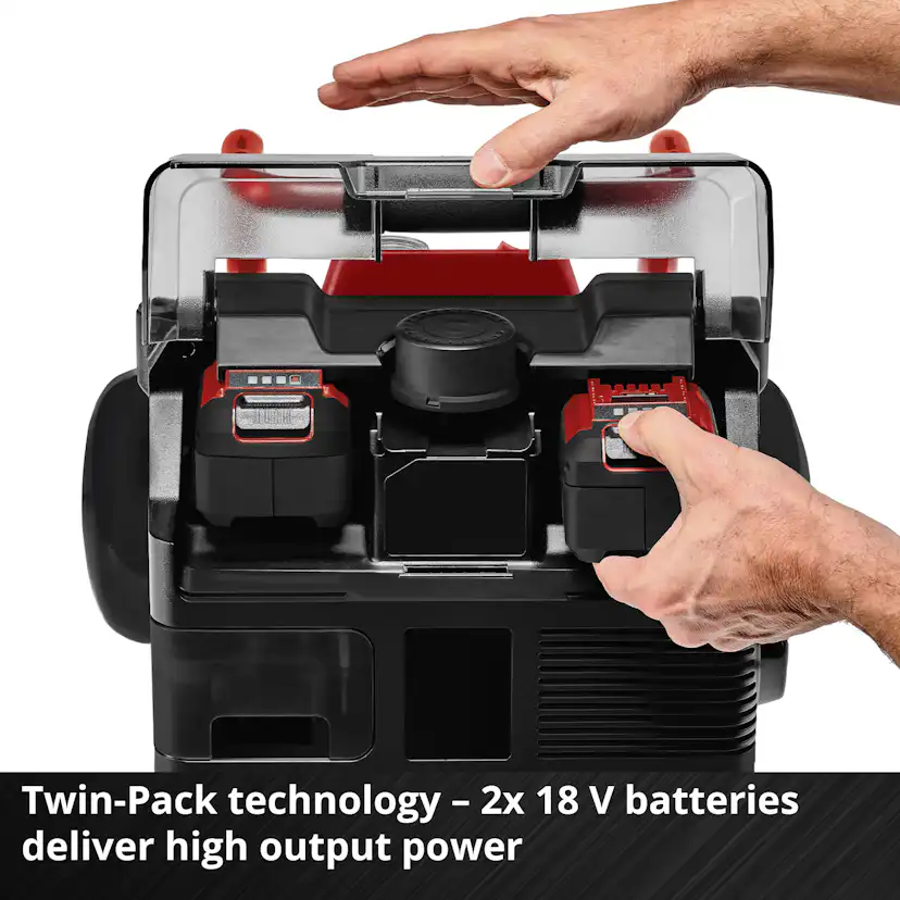 Kompressor Einhell TE-AC 36/150 Li OF-Solo Sladdlös utan Batteri