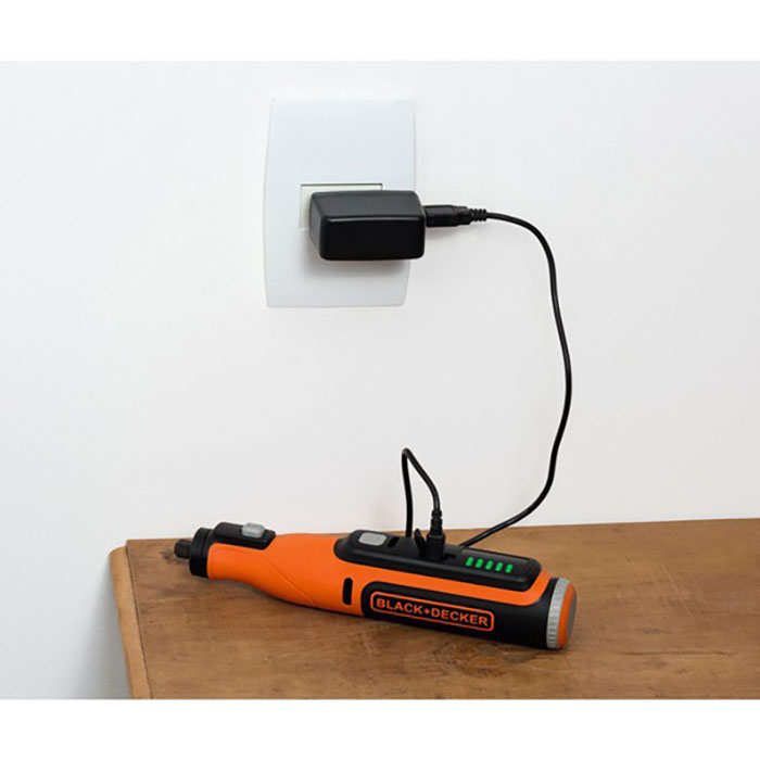 Multimaskin Black & Decker BCRT8IK 7 2V M 52 Tillb Kitbox